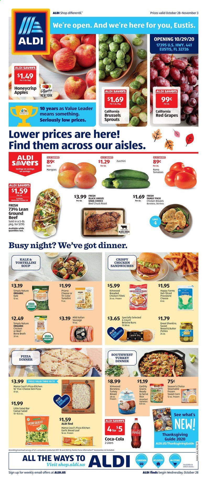 ALDI (FL) Weekly Ad Flyer October 28 to November 3