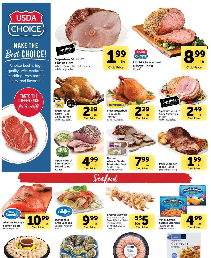 Safeway Weekly Ad Flyer (11/18/20 – 11/26/20) & Safeway Ad Preview