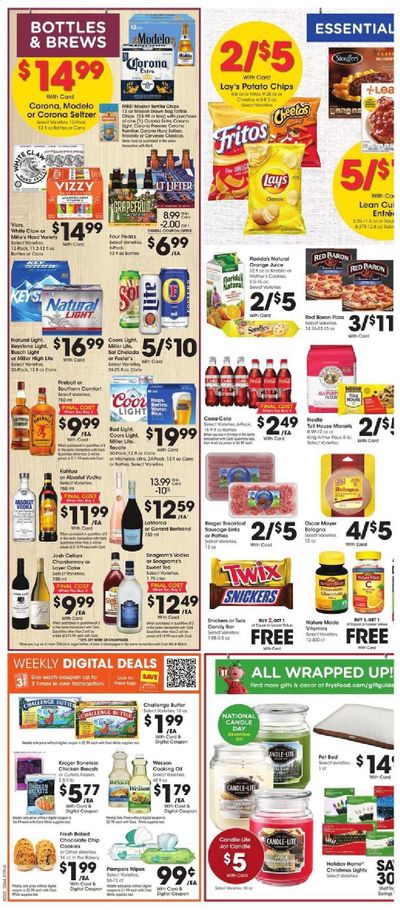 Fry’s (AZ) Weekly Ad Flyer December 2 to December 8