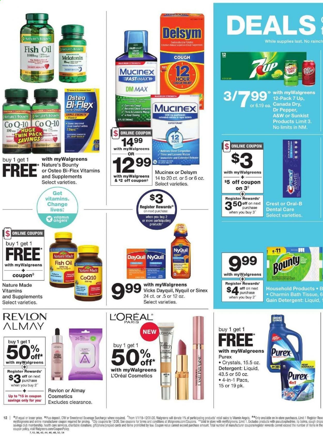 Walgreens Weekly Ad Flyer December 20 to December 26