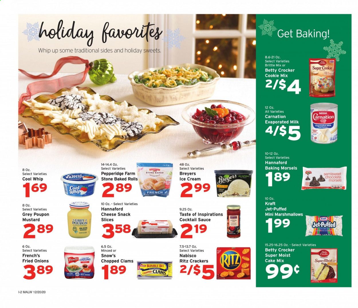 Hannaford (MA) Weekly Ad Flyer December 20 to December 26