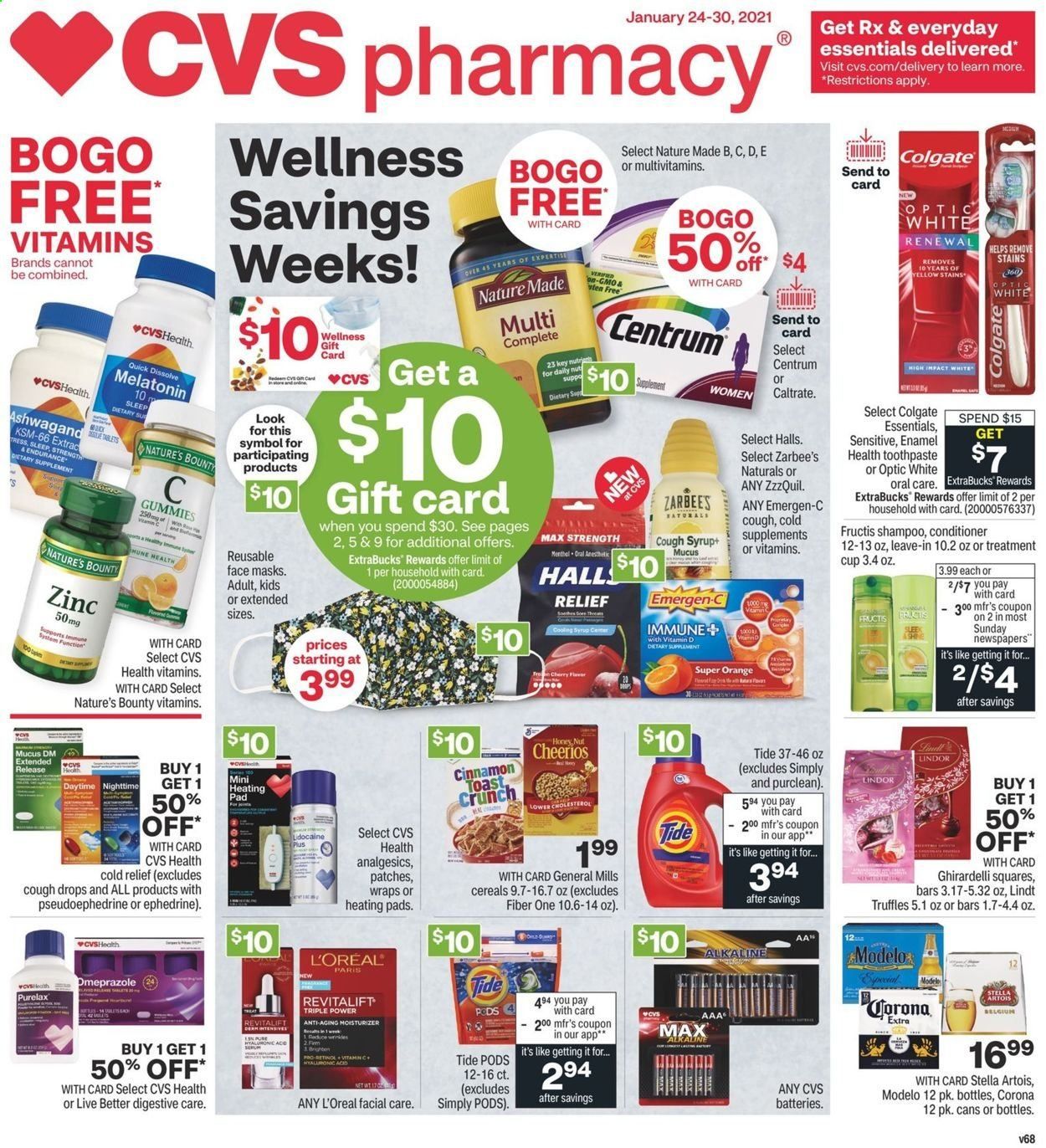 CVS Pharmacy Weekly Ad Flyer January 24 to January 30