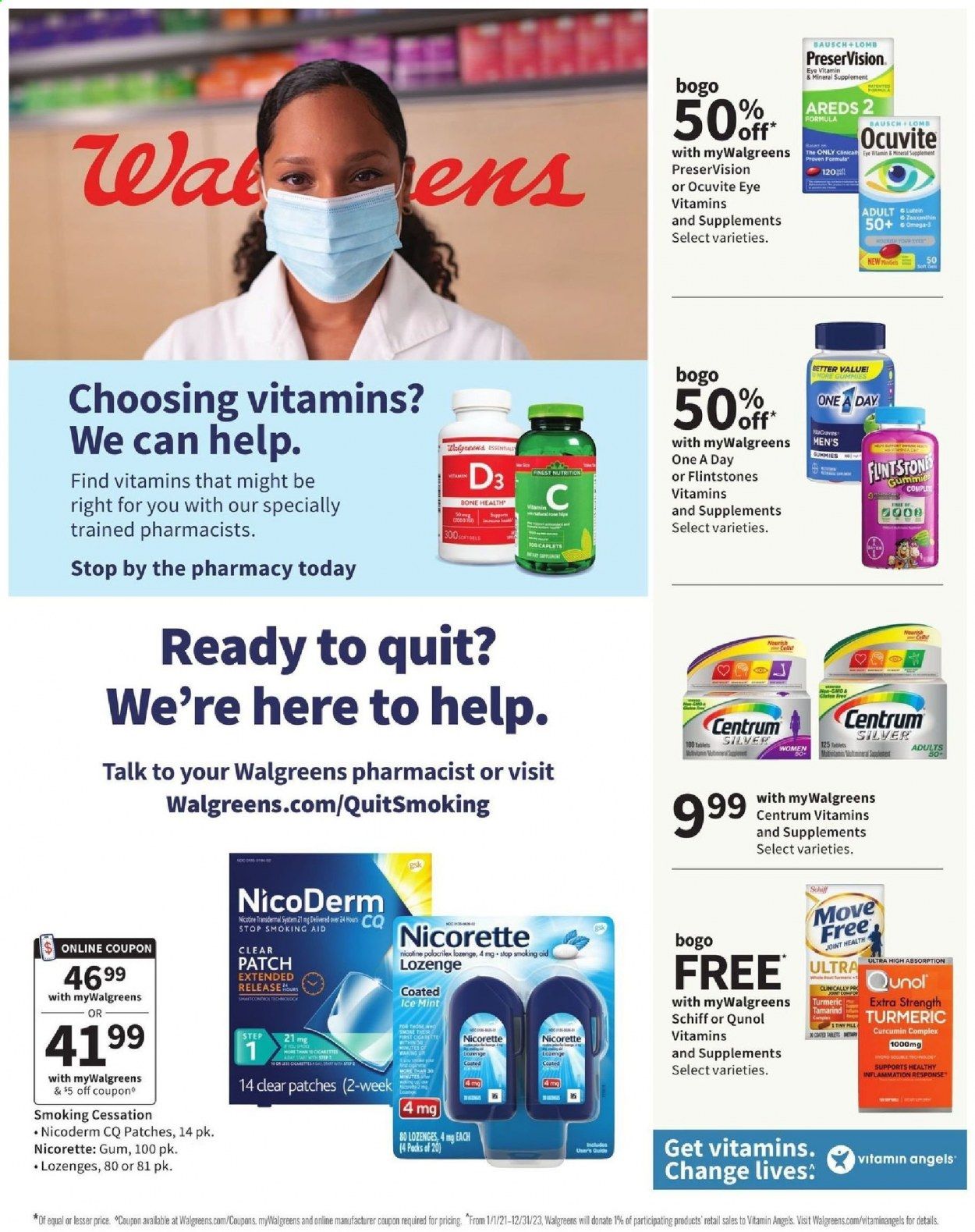 Walgreens Weekly Ad Flyer March 21 to March 27