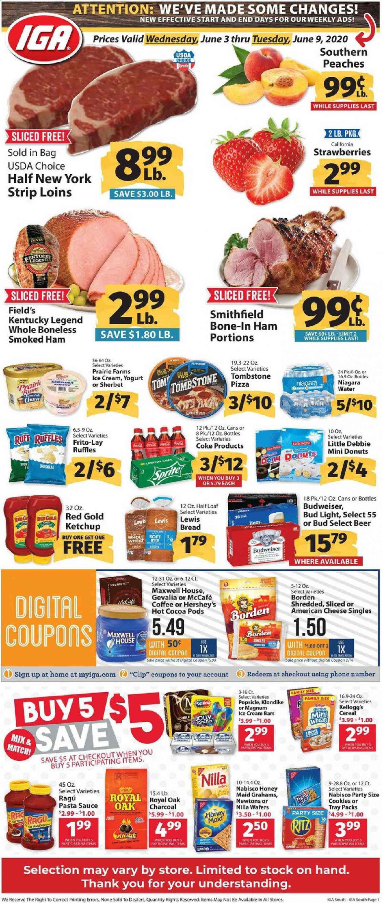 IGA (Kentucky) Weekly Ad & Flyer June 3 to 9