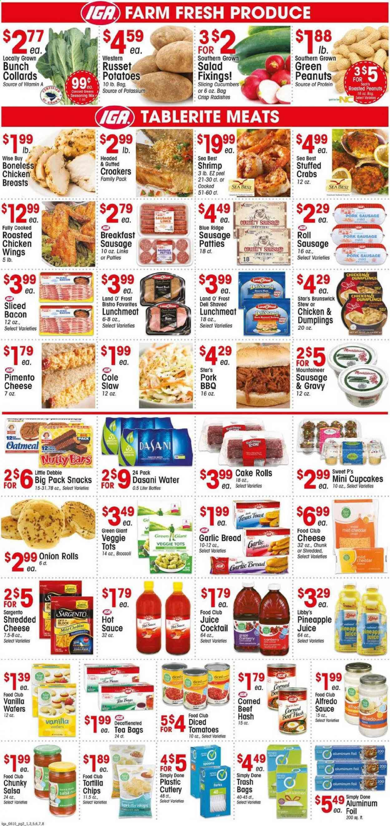 KJ´s Market Weekly Ad & Flyer June 10 to 16