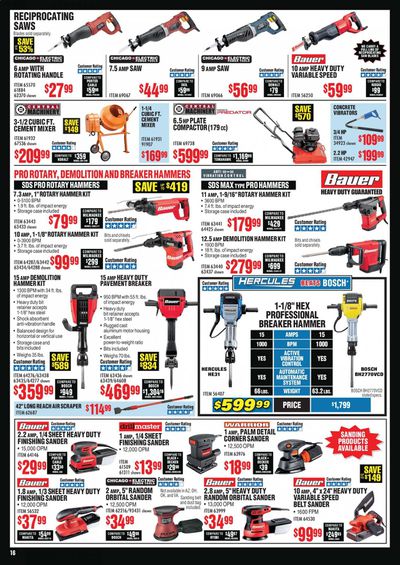 Harbor Freight Weekly Ad July 1 to July 31