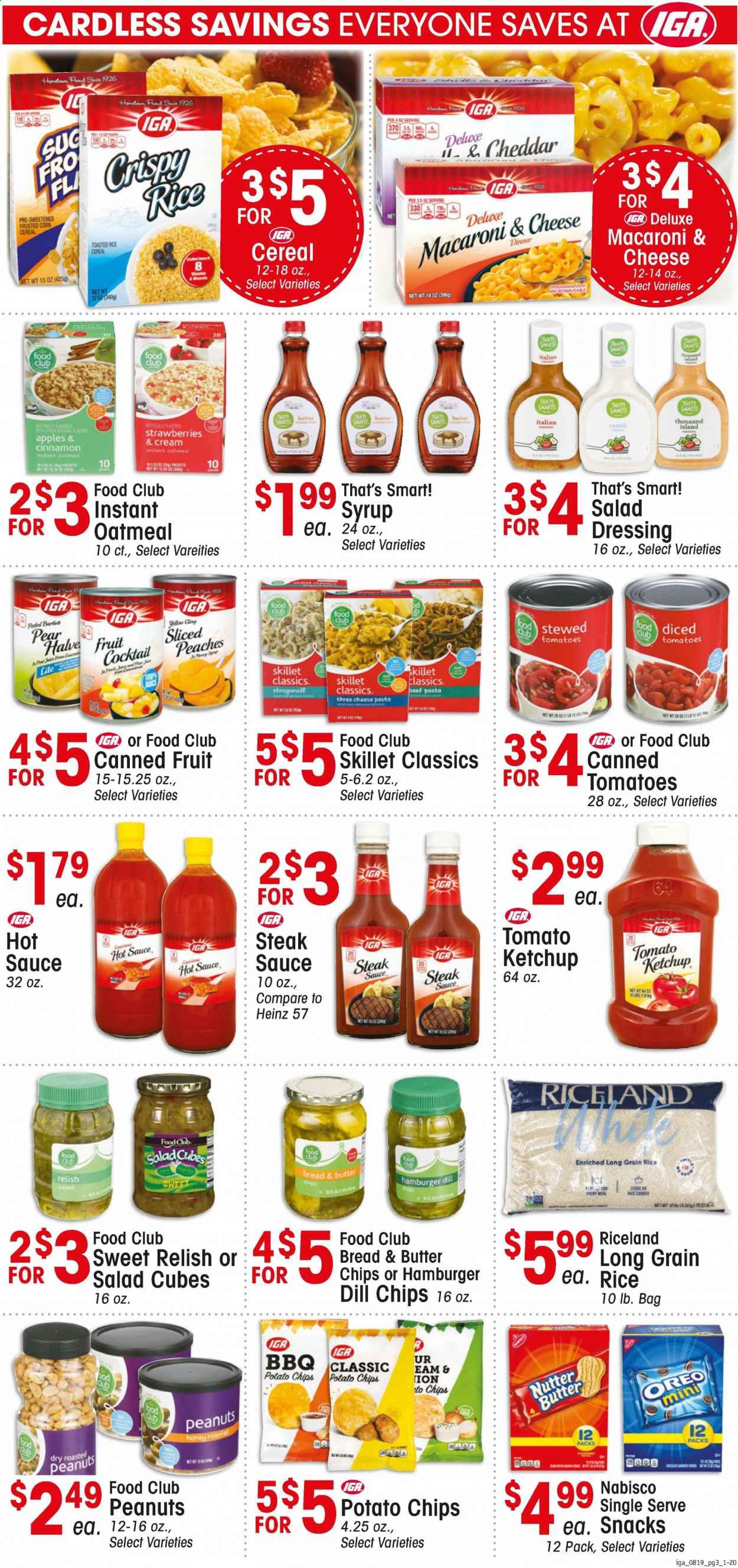 KJ´s Market Weekly Ad August 19 to August 25